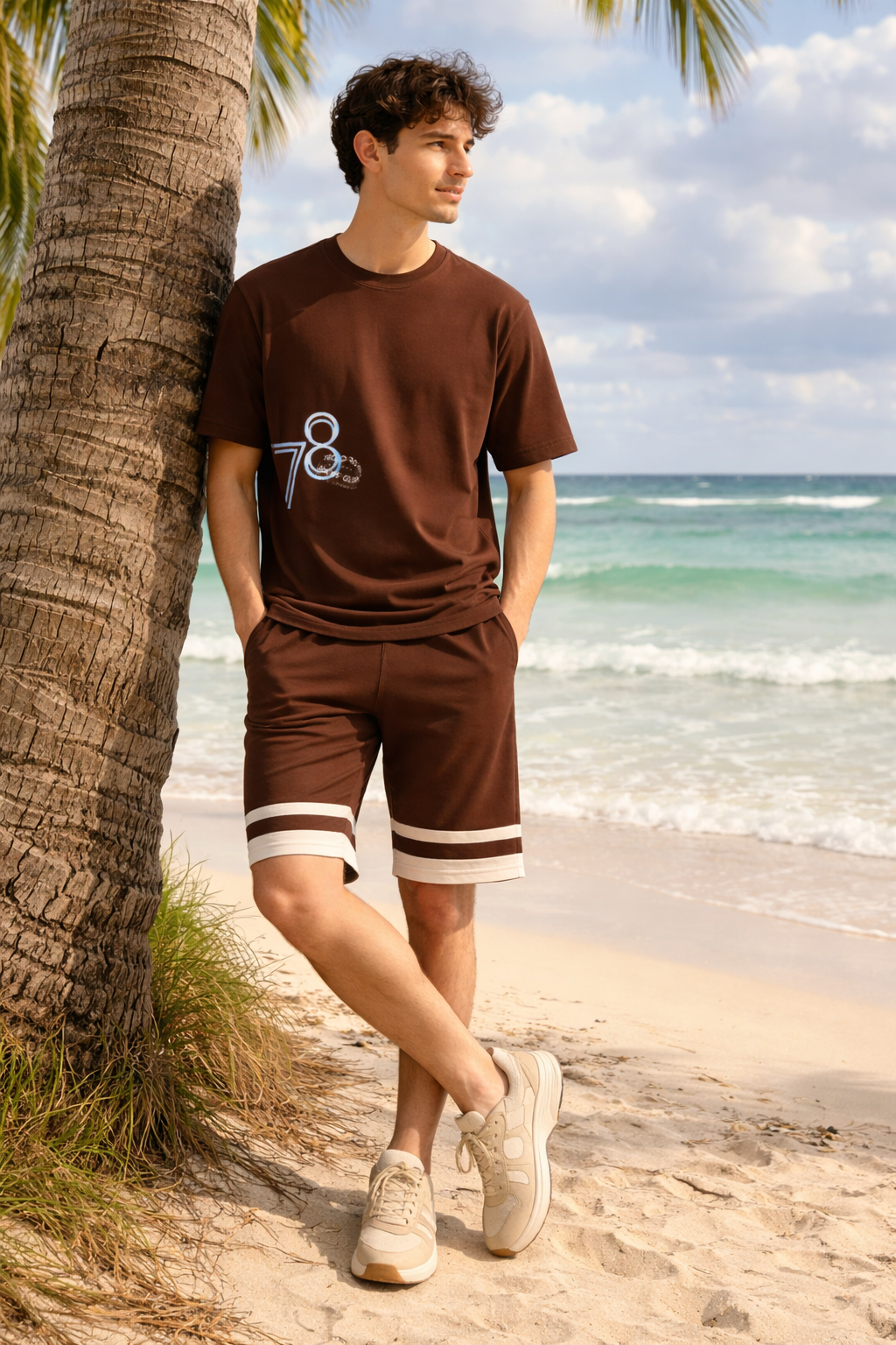 goa beach dress for men Goa Weekend Organic Cotton Shirt - Artist Edit main image 1
