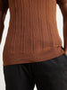 Oxford Textured Polo T-Shirt