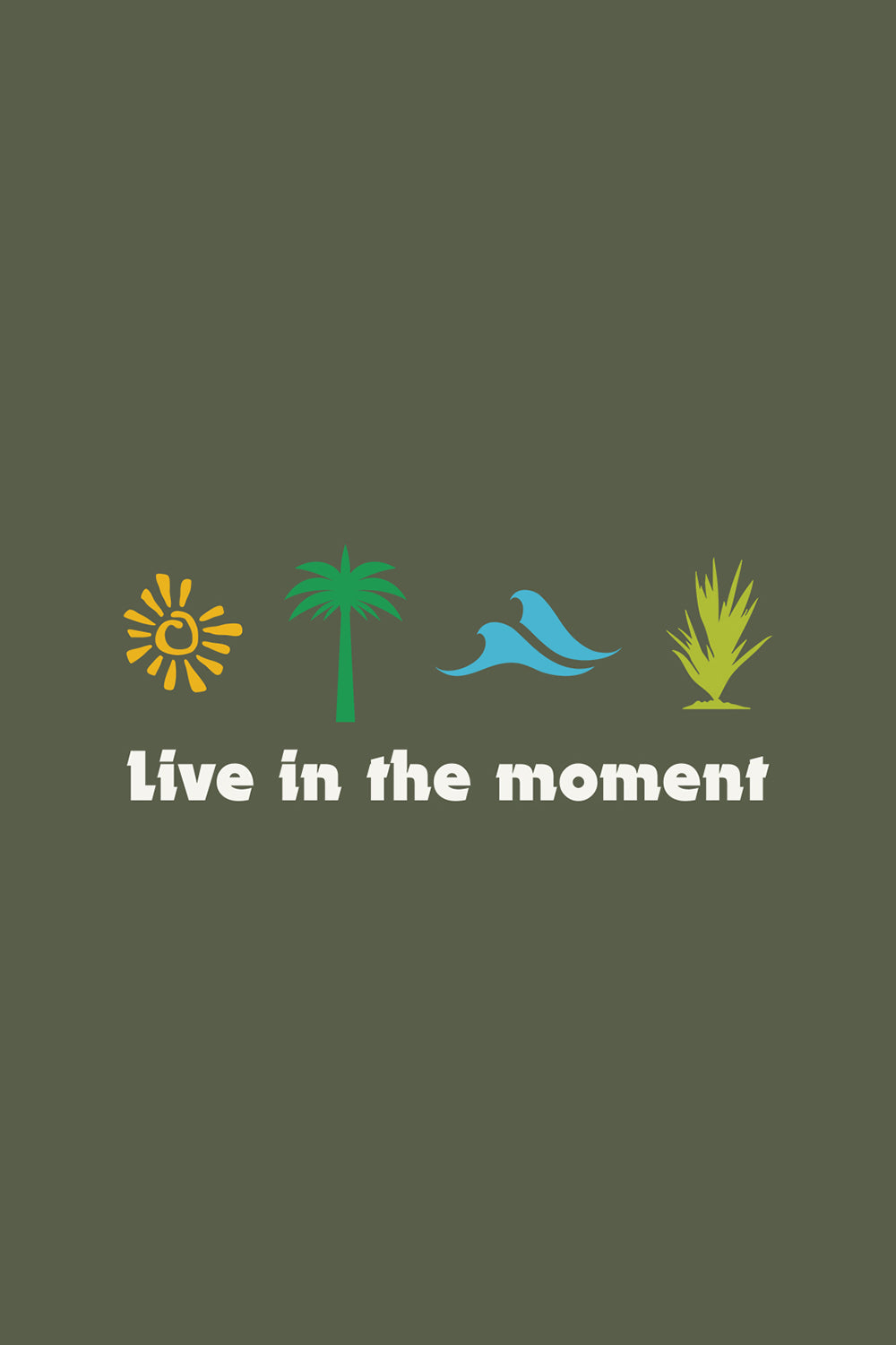 Live in moment Classic Fit T-Shirt