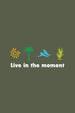 Live in moment Classic Fit T-Shirt