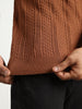 Oxford Textured Polo T-Shirt