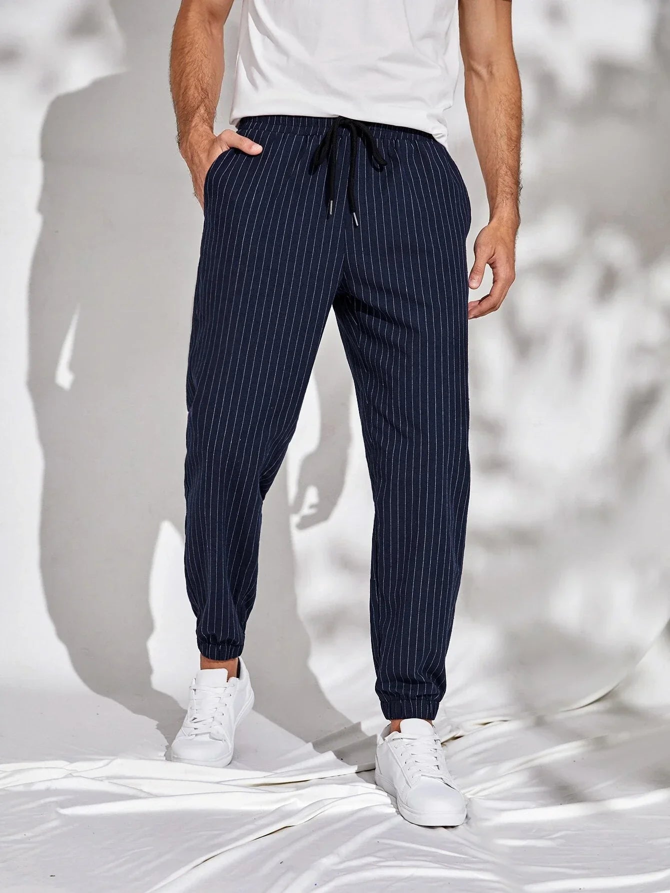Nobero Men's Jogger, Premium Fabrics, All-Day Comfy
