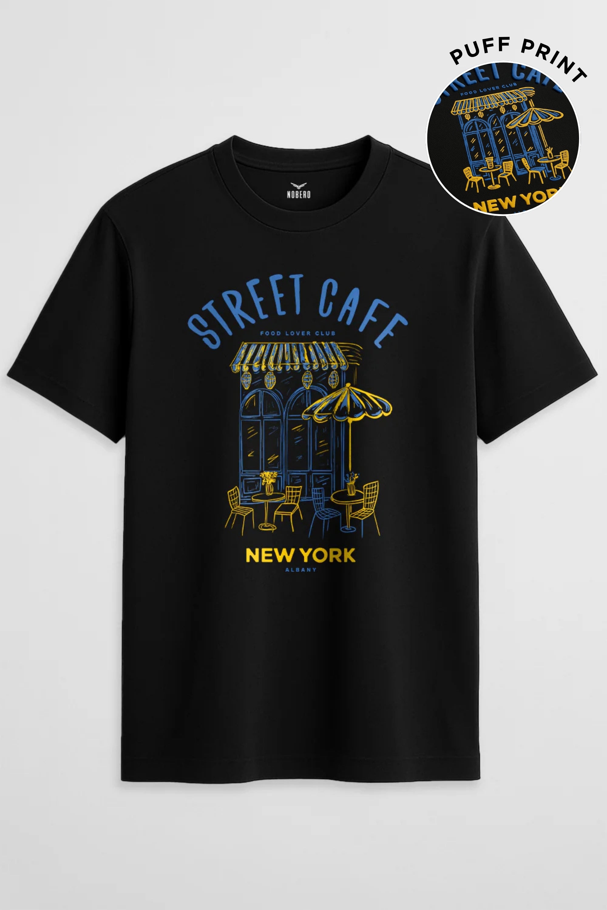 Street Cafe Classic Fit T-Shirt