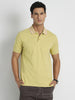 Striped Collar Polo T-Shirt