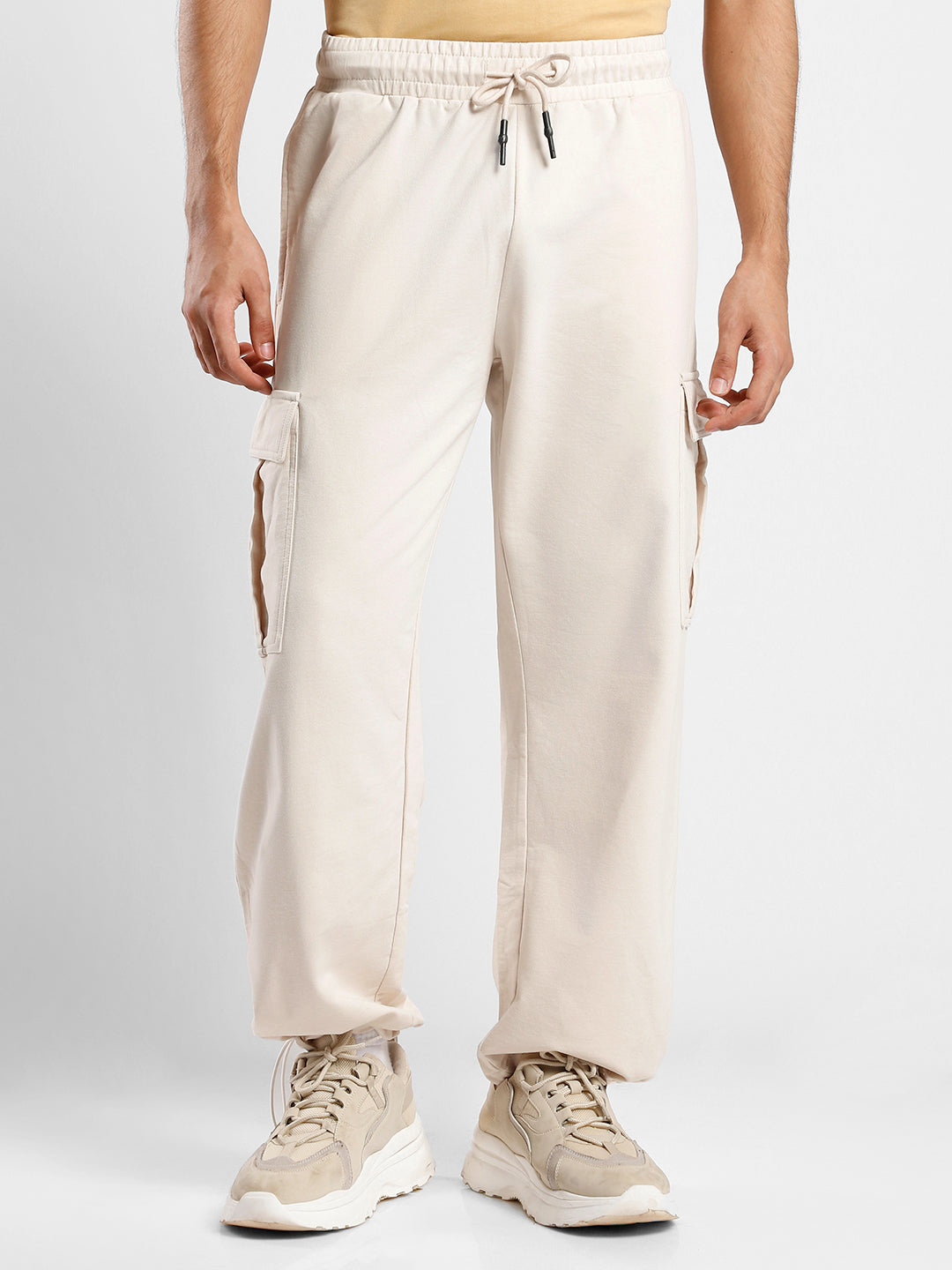 Oversized Cargo Trackpants