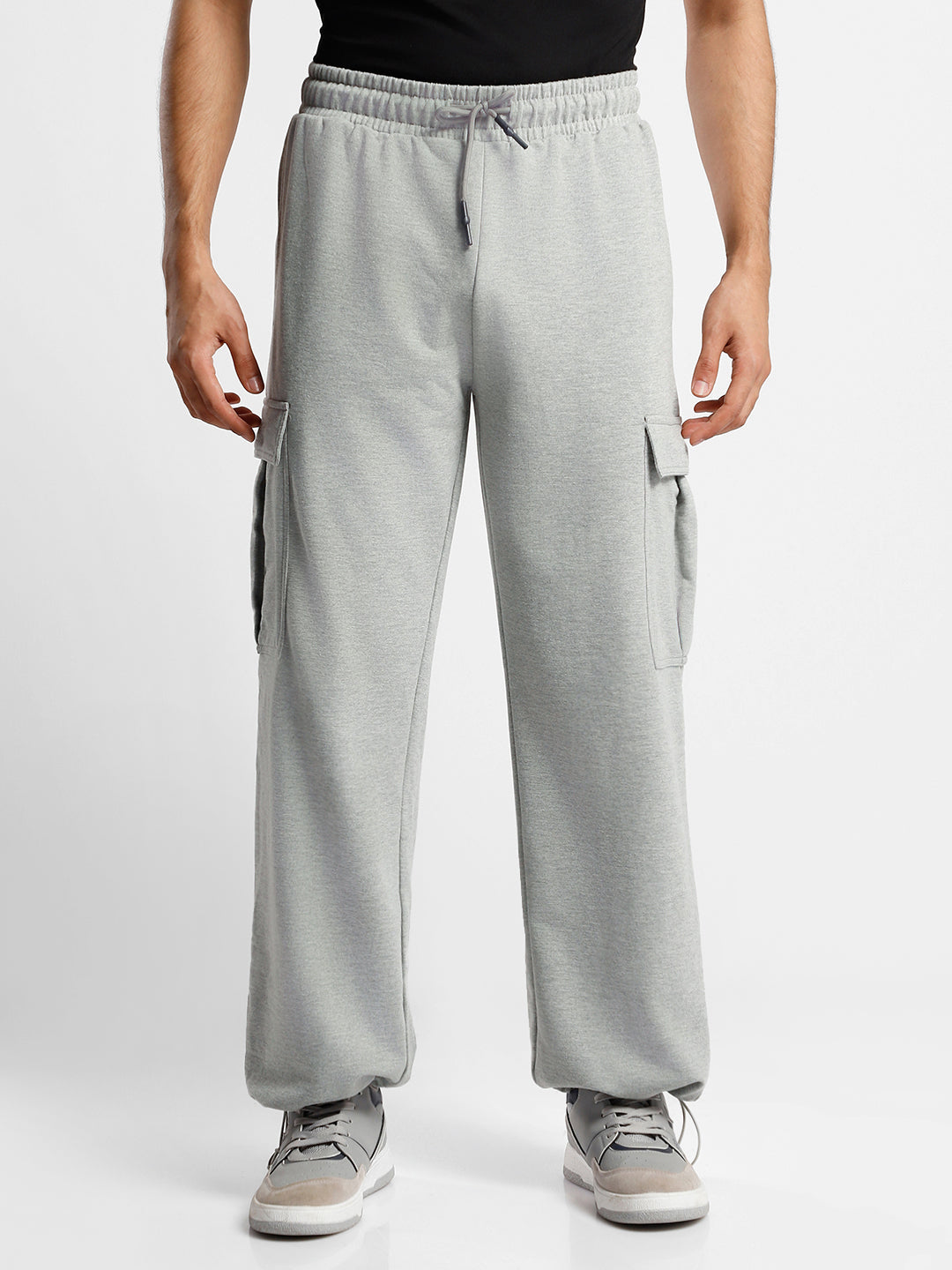 Oversized Cargo Trackpants