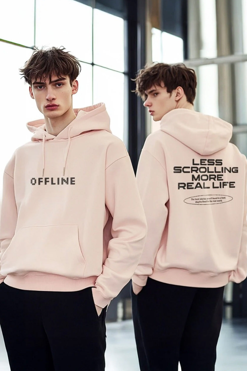 Men's Jewelry Hoodie Men's Graphic Hoodies - Casual Long Sleeve Hooded Sweatshirts With 710203