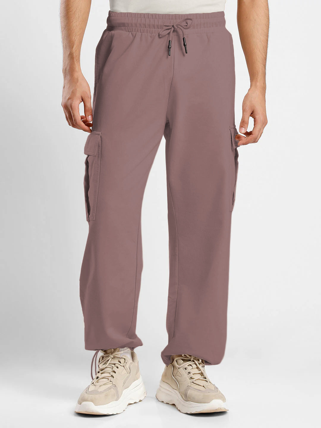 Oversized Cargo Trackpants