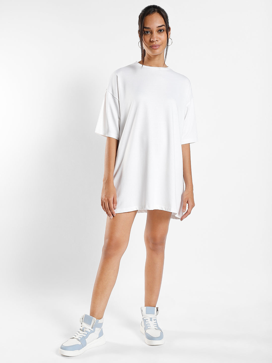 Athena T-Shirt Dress – Nobero