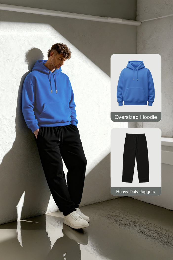 Blue Tide Look