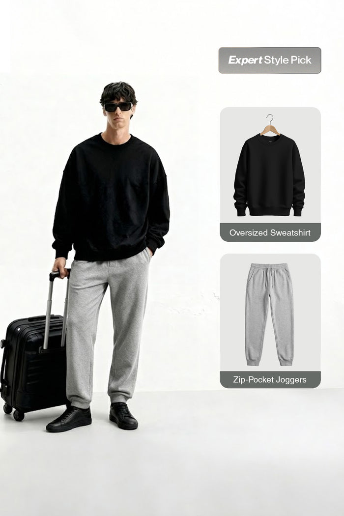 Soft Lounge Look