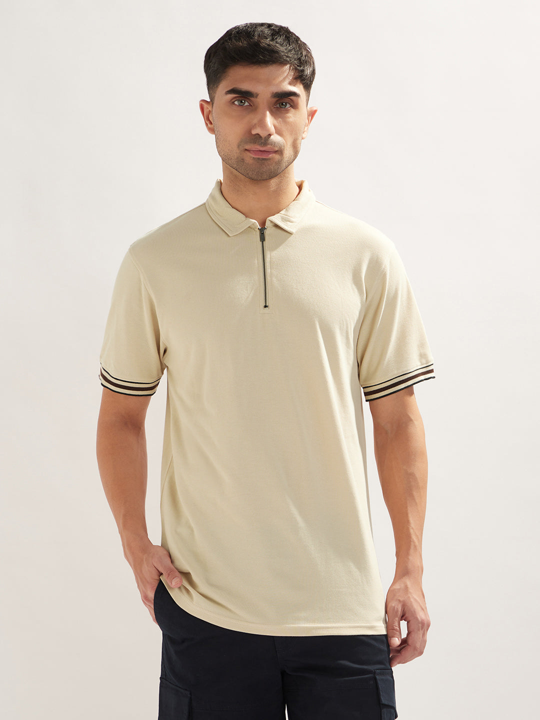 Sandstone Edge Polo T-Shirt