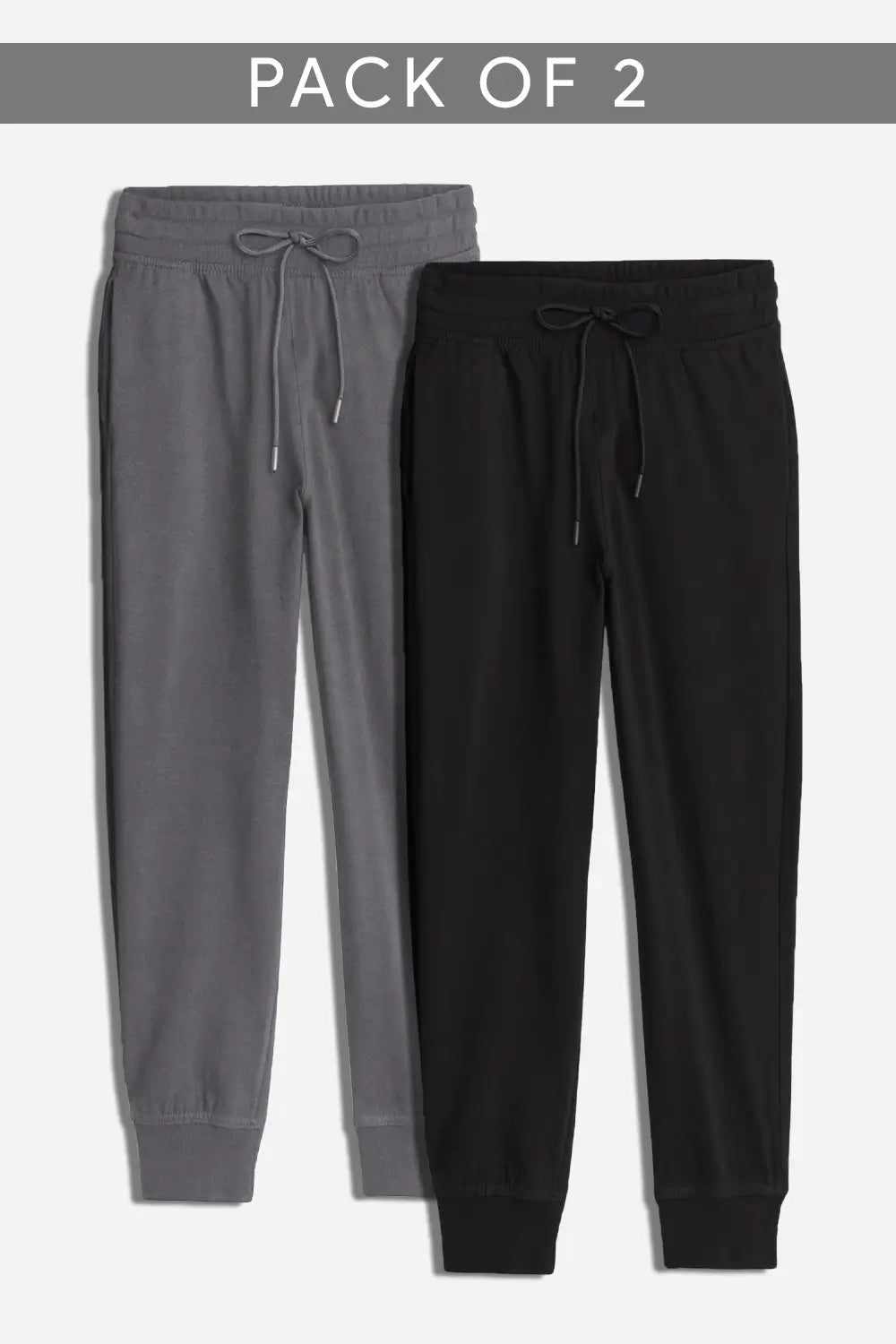 2 Pack Zip Pocket Joggers
