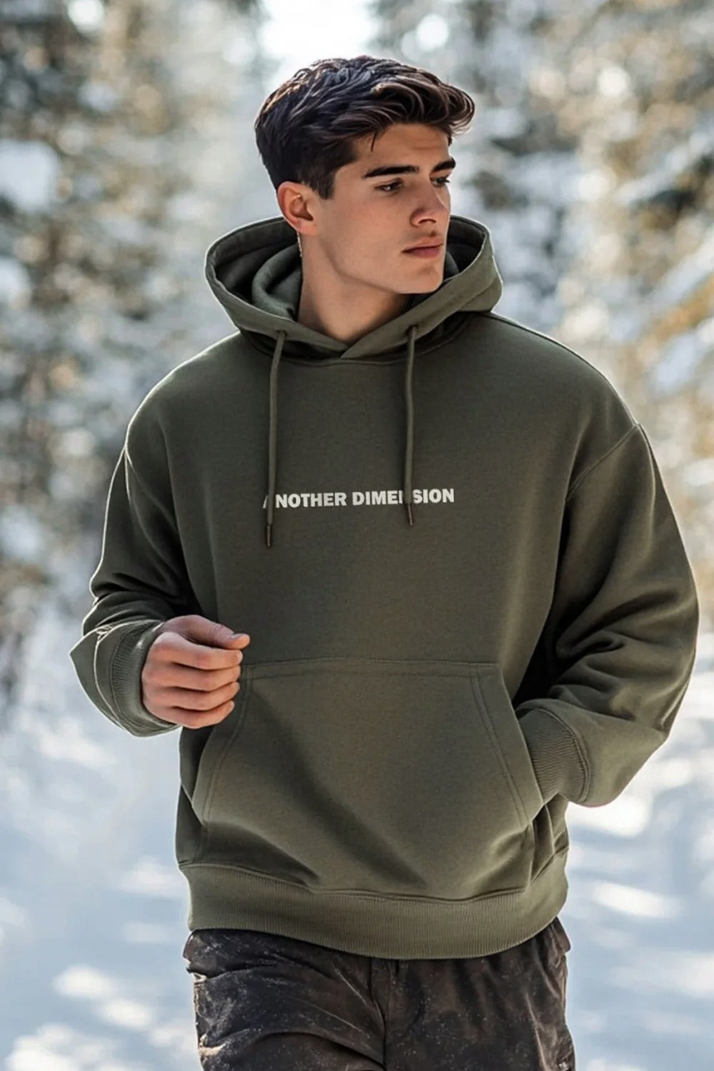 Dimensions Oversized Hoodie - Main Image