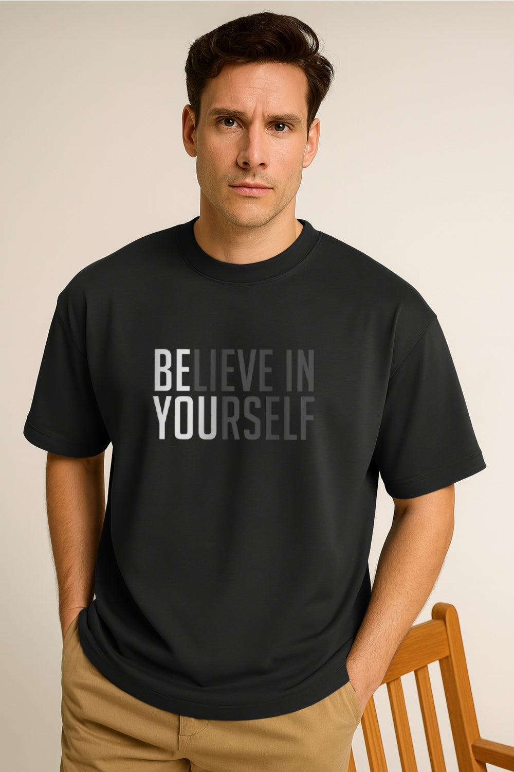 Believe in Yourself Oversized T-Shirt