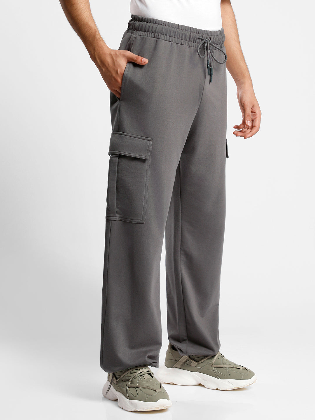 Oversized Cargo Trackpants