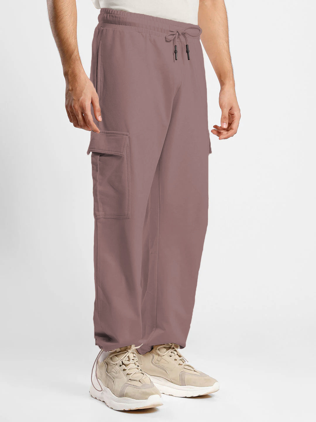 Oversized Cargo Trackpants
