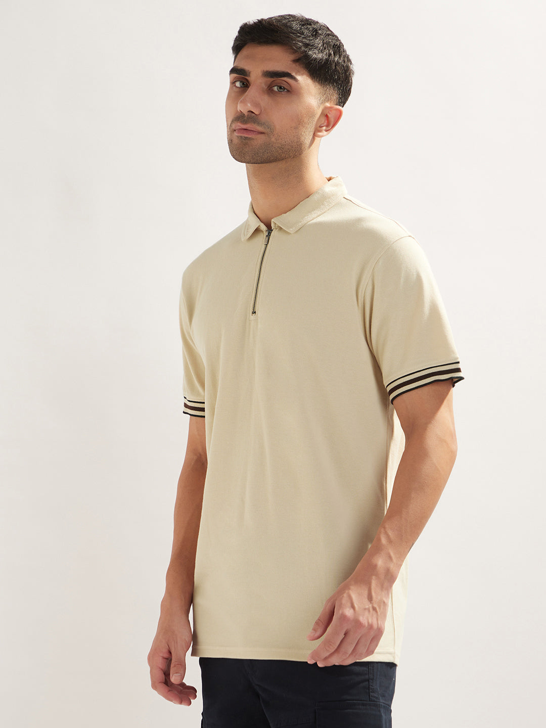 Sandstone Edge Polo T-Shirt