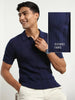 Oxford Textured Polo T-Shirt