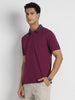 Striped Collar Polo T-Shirt