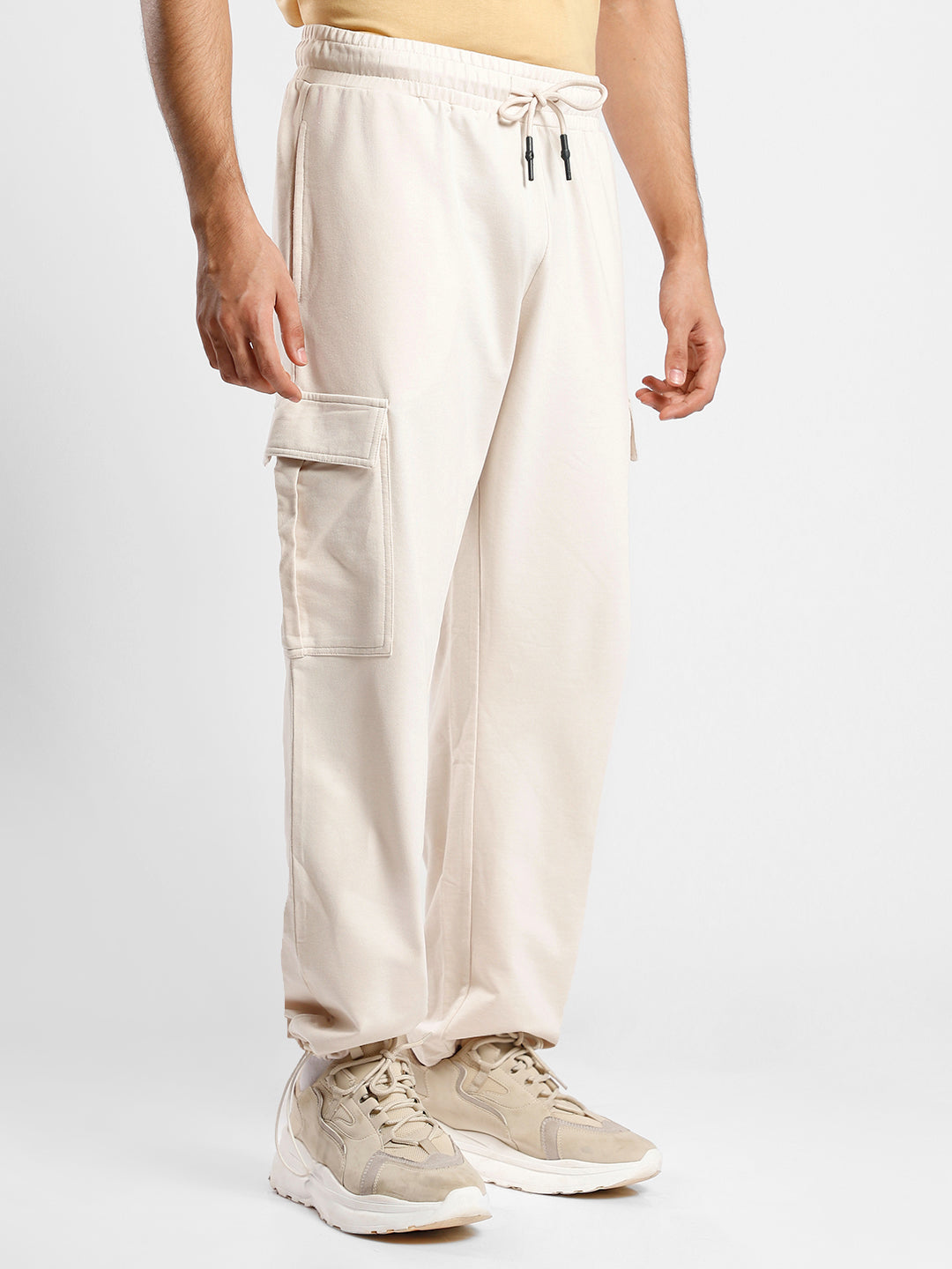 Oversized Cargo Trackpants
