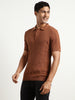 Oxford Textured Polo T-Shirt