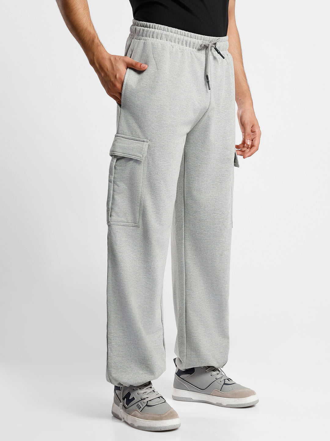 Oversized Cargo Trackpants