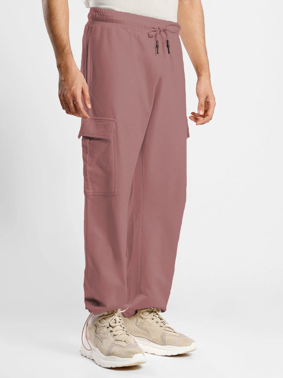 Oversized Cargo Trackpants