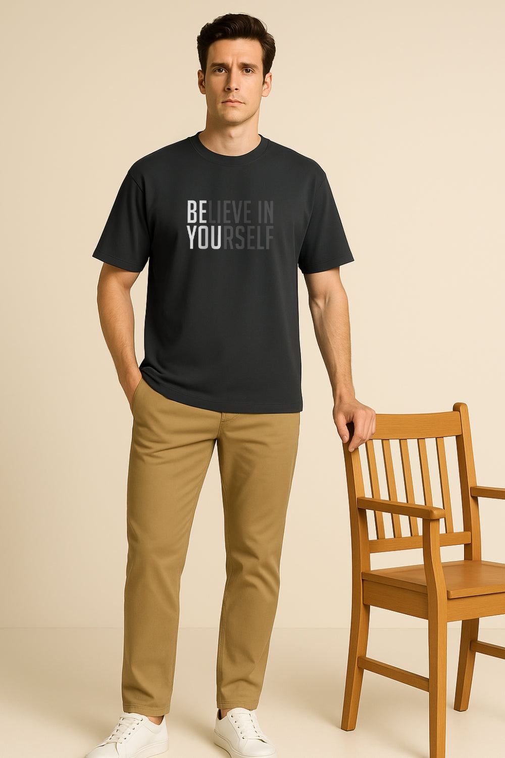 Believe in Yourself Oversized T-Shirt