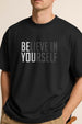 Believe in Yourself Oversized T-Shirt