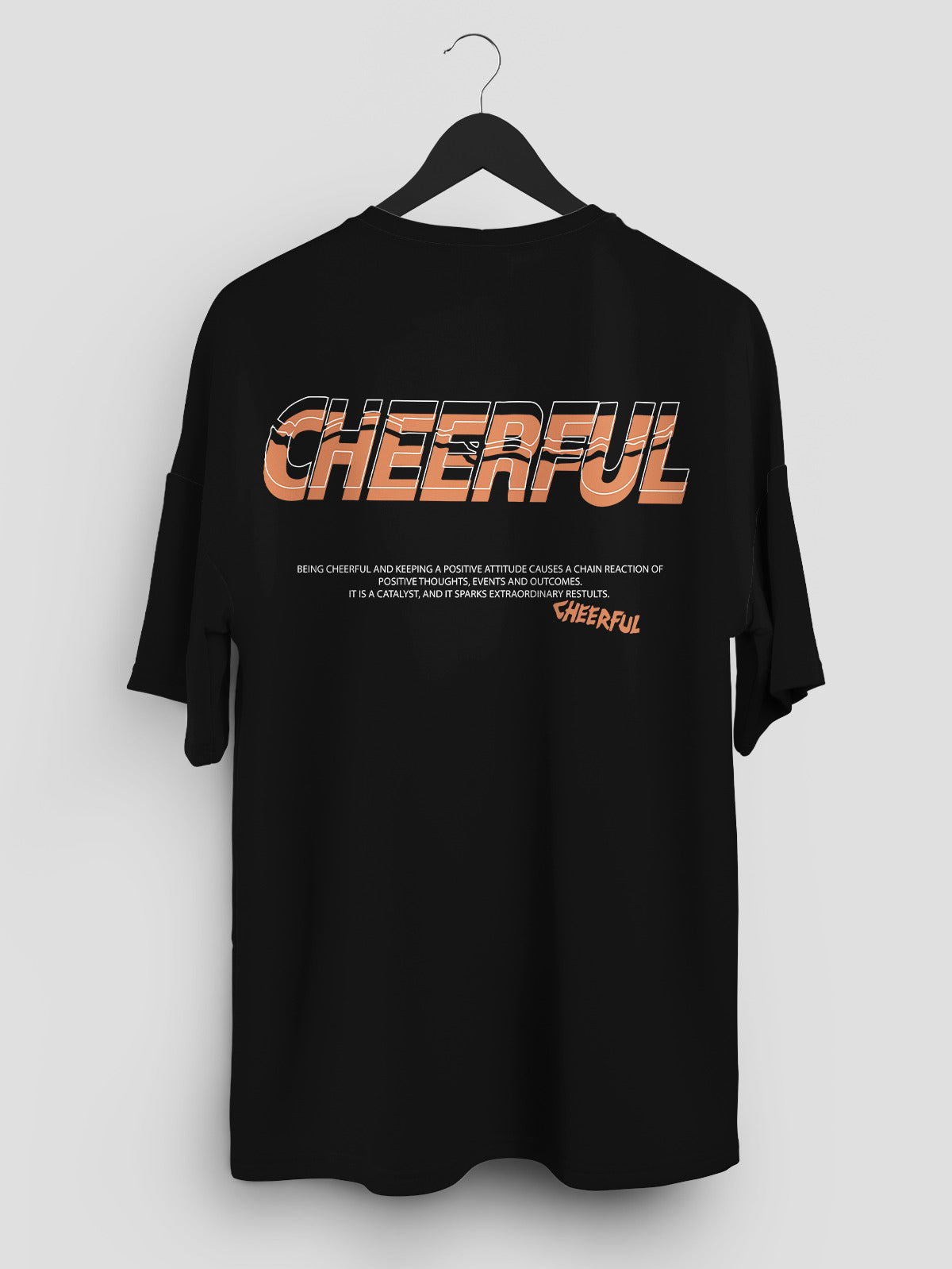 Cheerful Oversized T-Shirt