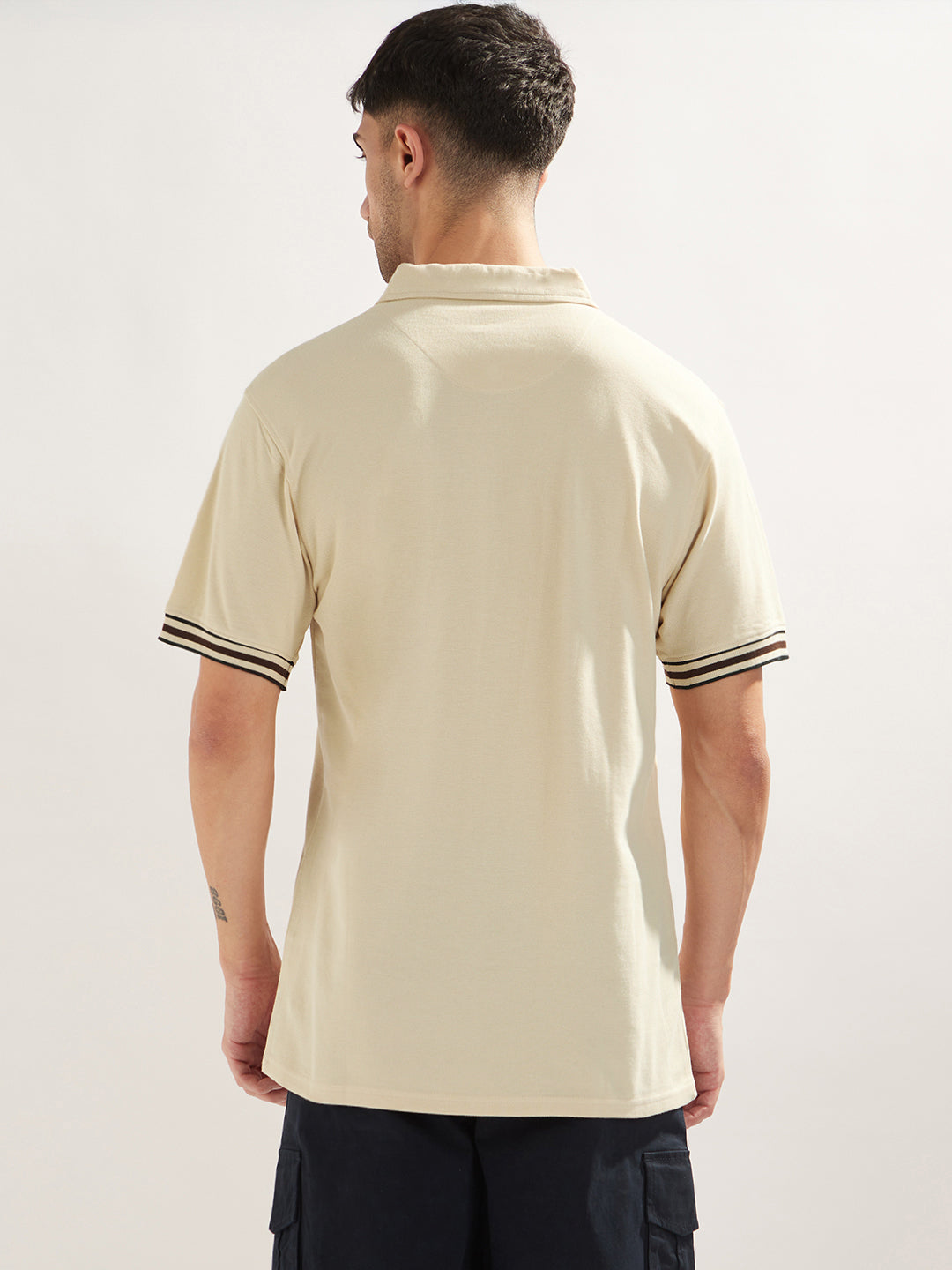 Sandstone Edge Polo T-Shirt