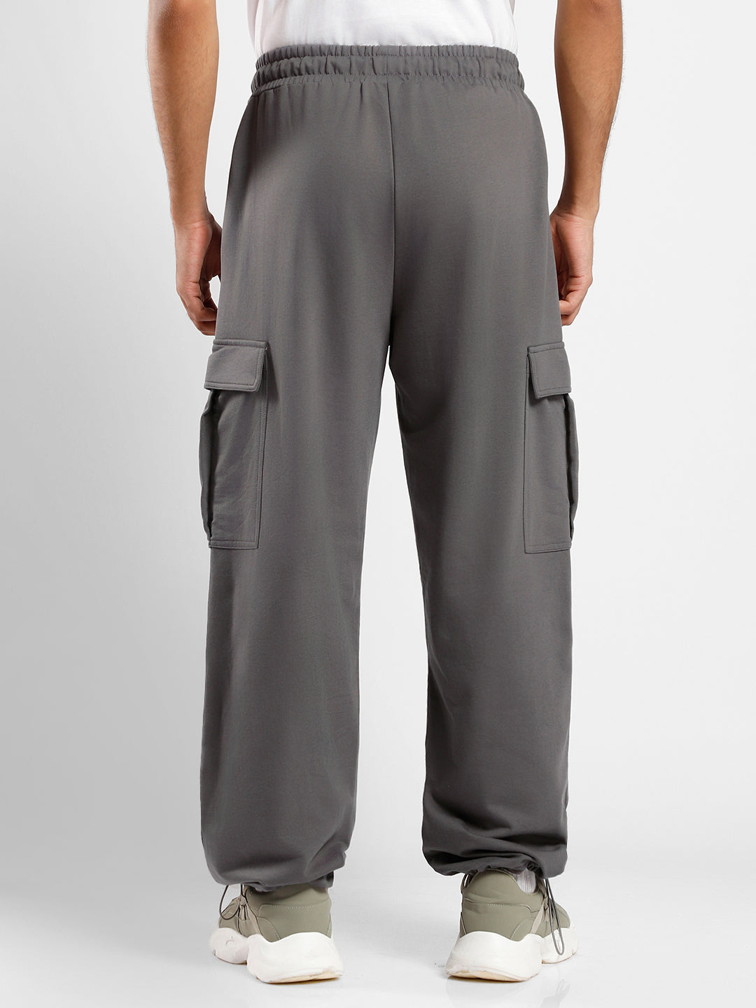 Oversized Cargo Trackpants