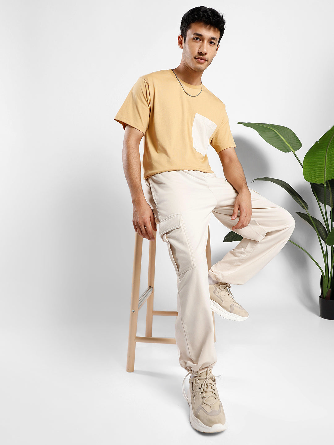 Oversized Cargo Trackpants