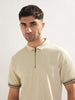 Sandstone Edge Polo T-Shirt