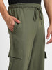 Oversized Cargo Trackpants