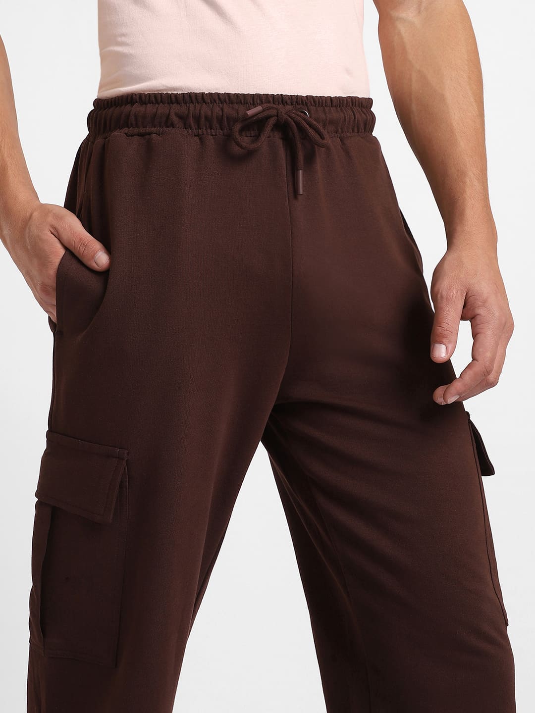 Oversized Cargo Trackpants