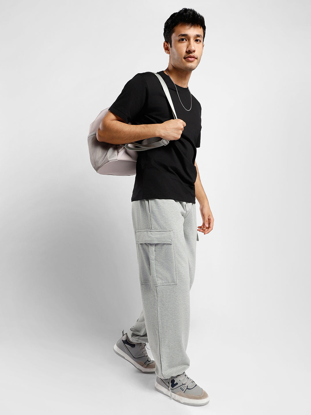 Oversized Cargo Trackpants