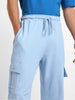 Oversized Cargo Trackpants