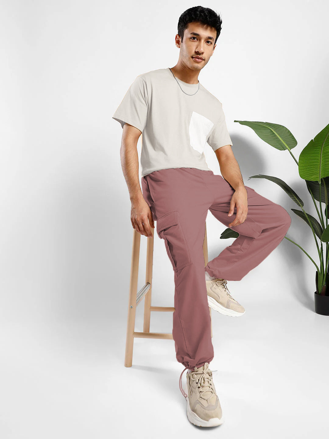 Oversized Cargo Trackpants