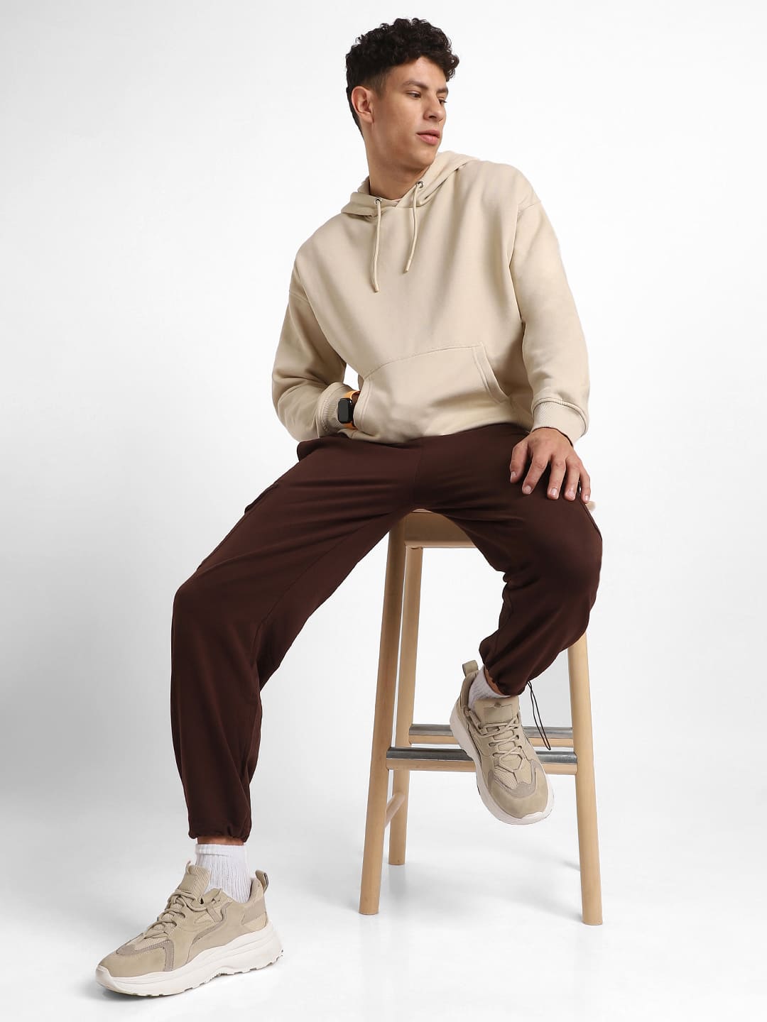 Oversized Cargo Trackpants