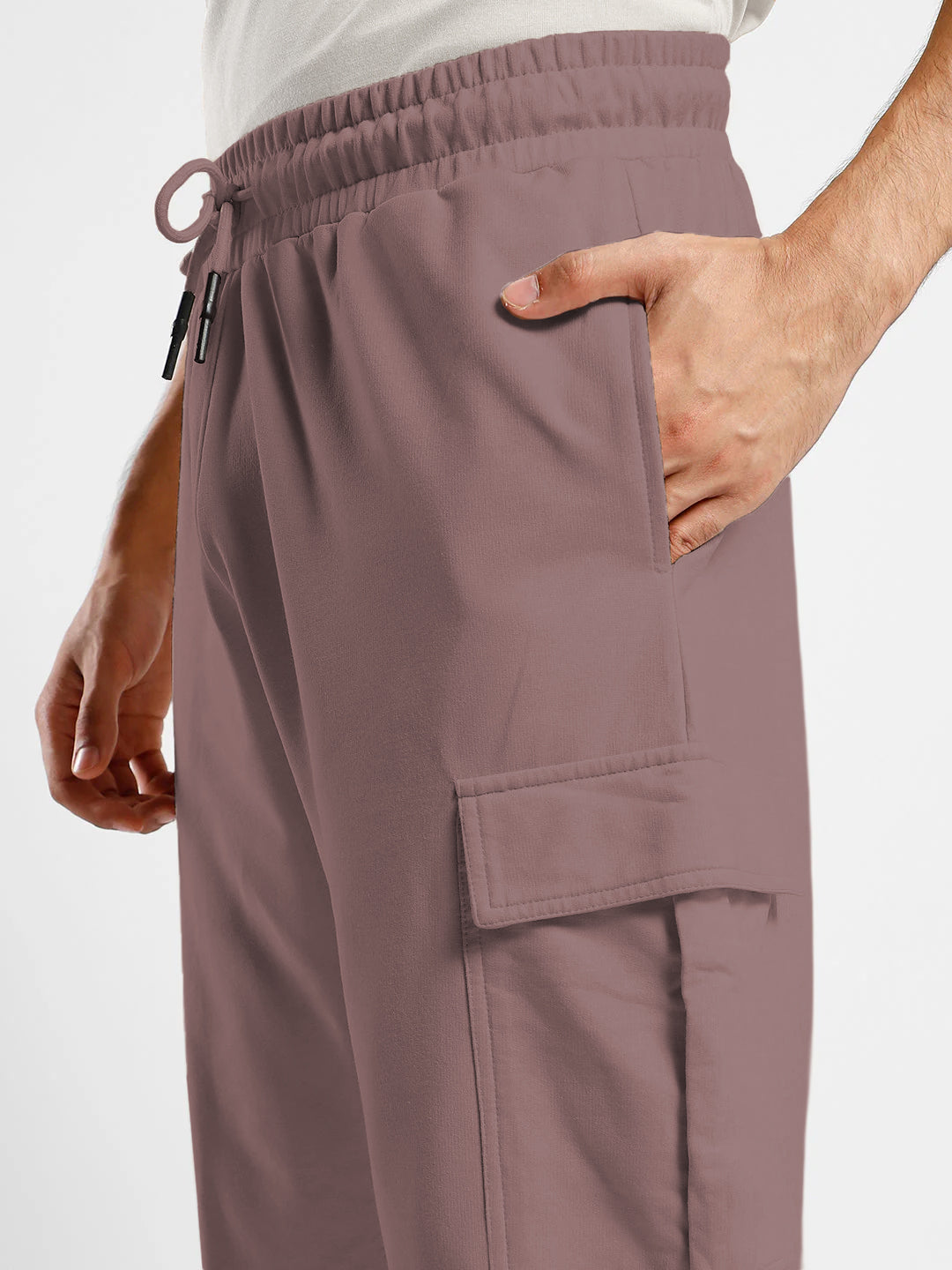 Oversized Cargo Trackpants