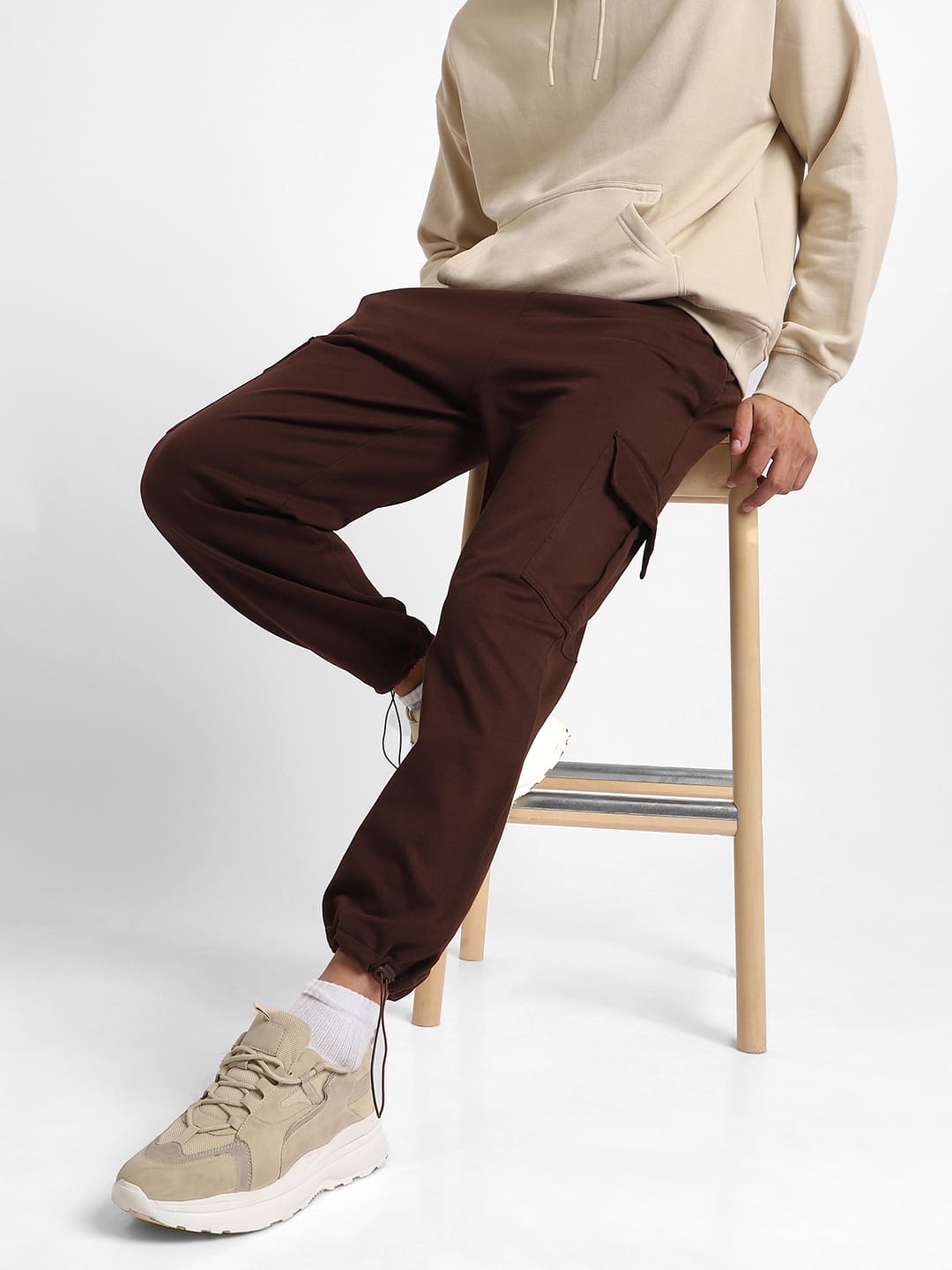 Oversized Cargo Trackpants