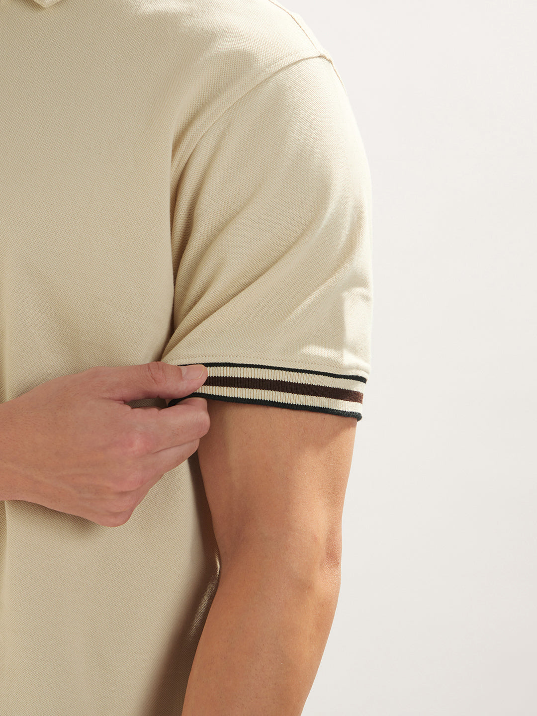 Sandstone Edge Polo T-Shirt