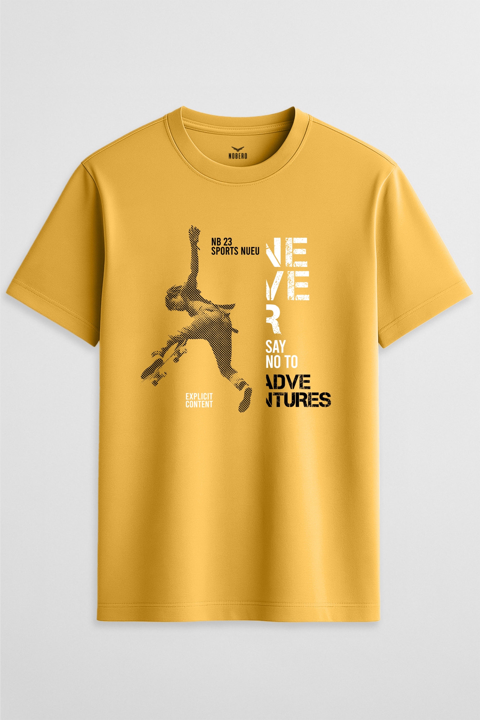 Never Say No Classic Fit T-Shirt
