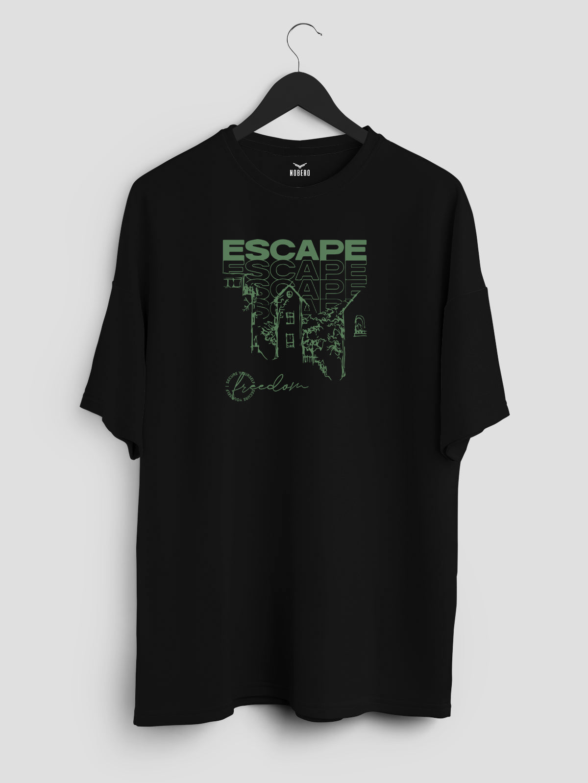 Escape Oversized T-Shirt