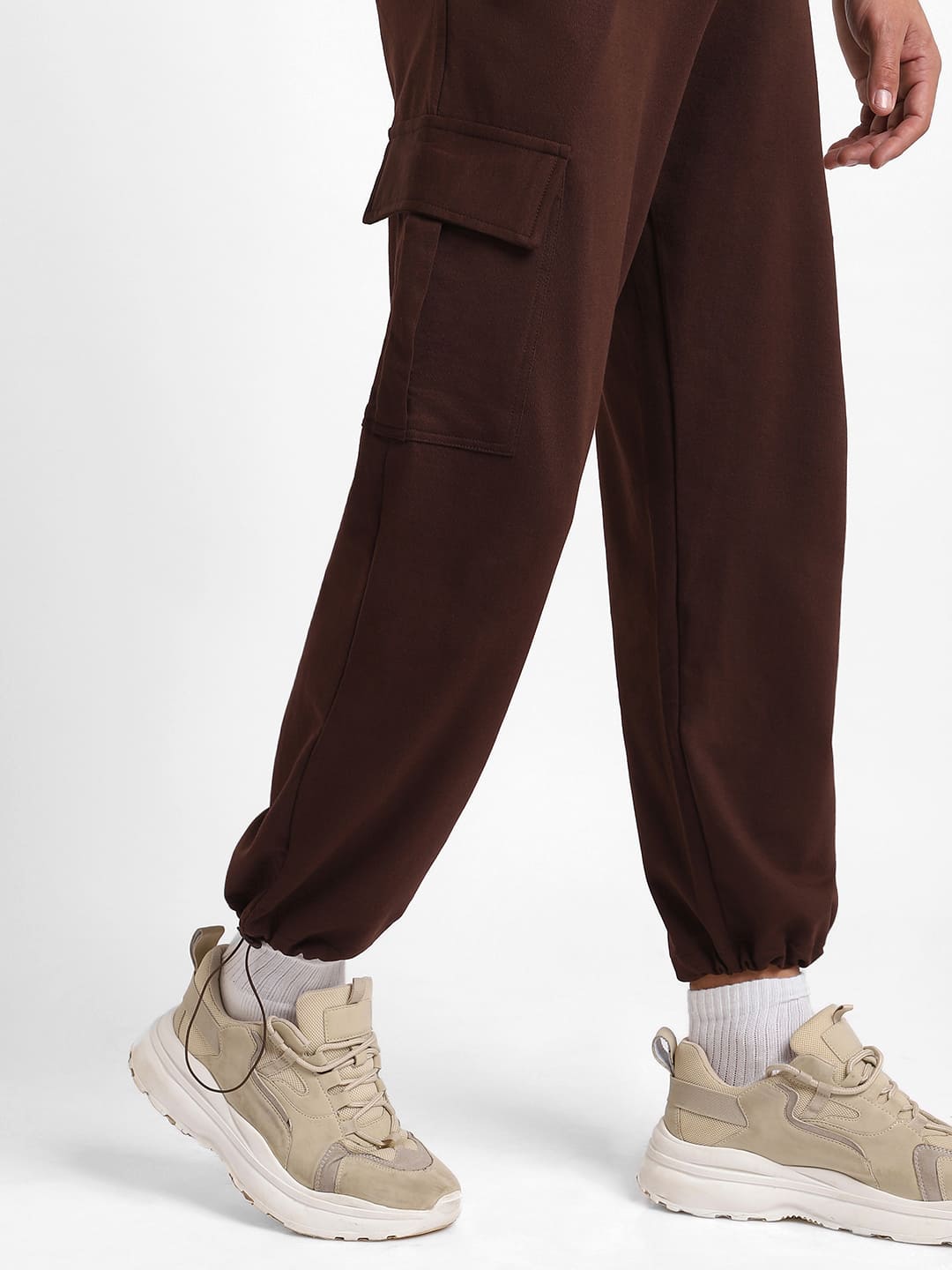 Oversized Cargo Trackpants