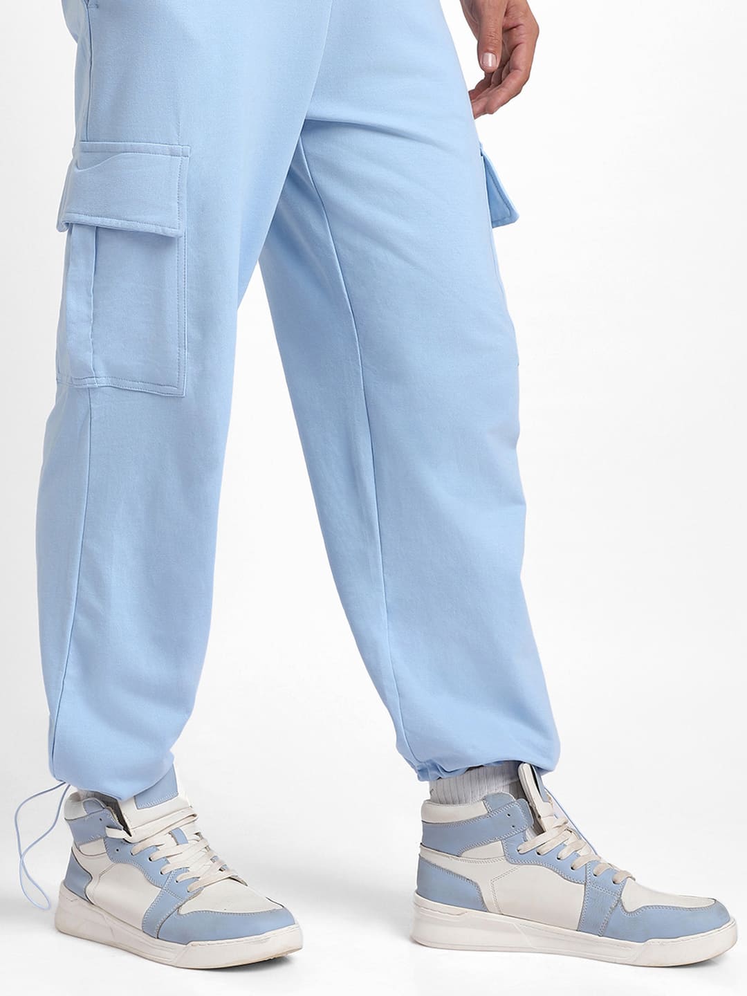 Oversized Cargo Trackpants