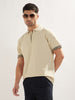 Sandstone Edge Polo T-Shirt