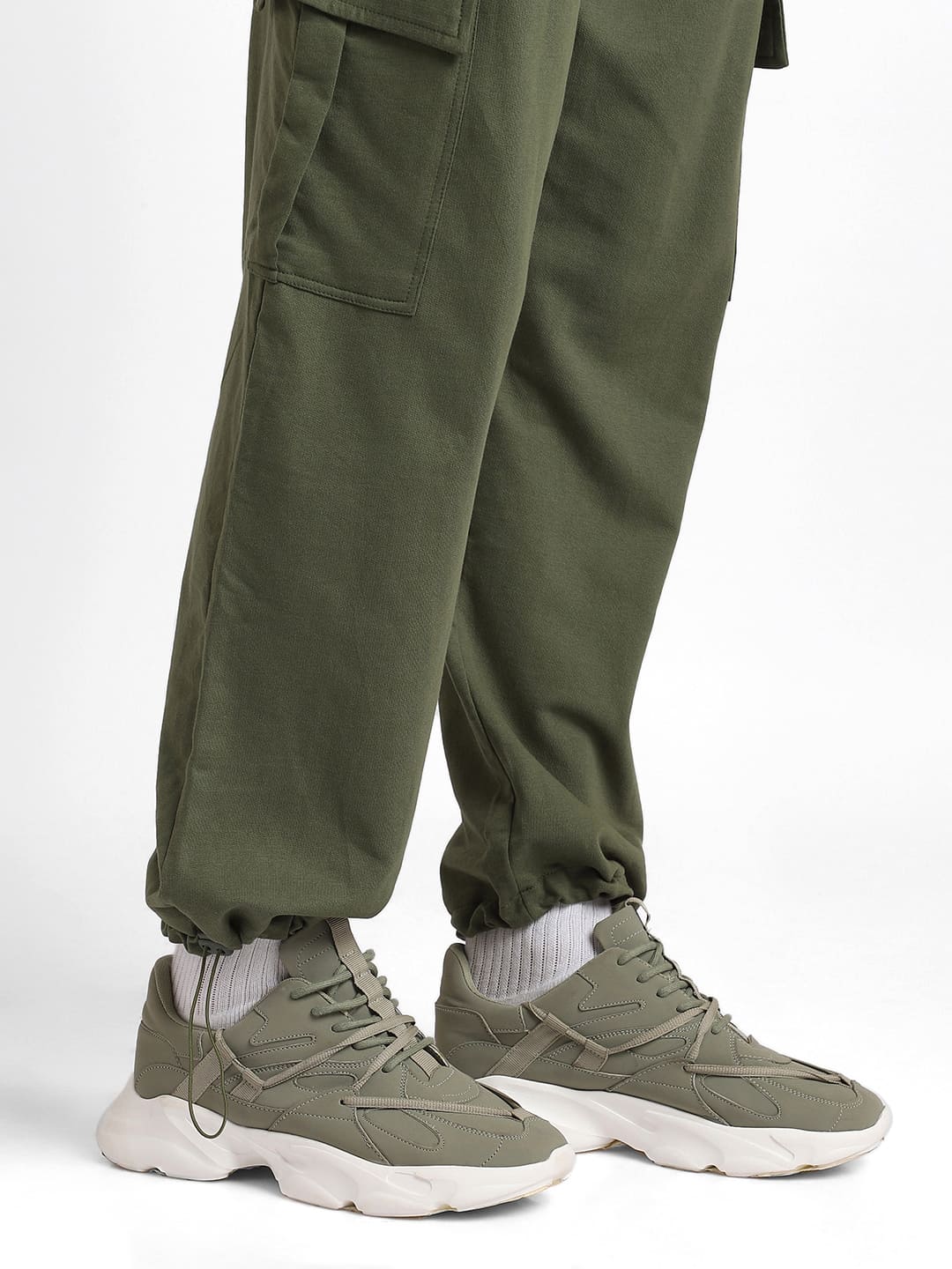 Oversized Cargo Trackpants